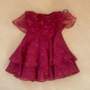 Lovers + Friends Floral Dress